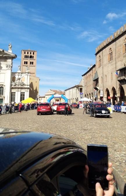 1000 Miglia, il secondo giorno da Cervia a Roma (credit: Mario Cianflone)