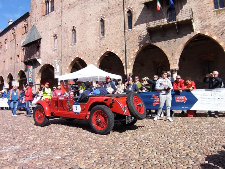 1000 Miglia, il secondo giorno da Cervia a Roma (credit: Mario Cianflone)