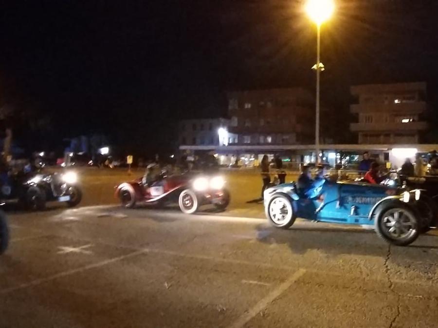 1000 Miglia, il secondo giorno da Cervia a Roma (credit: Mario Cianflone)