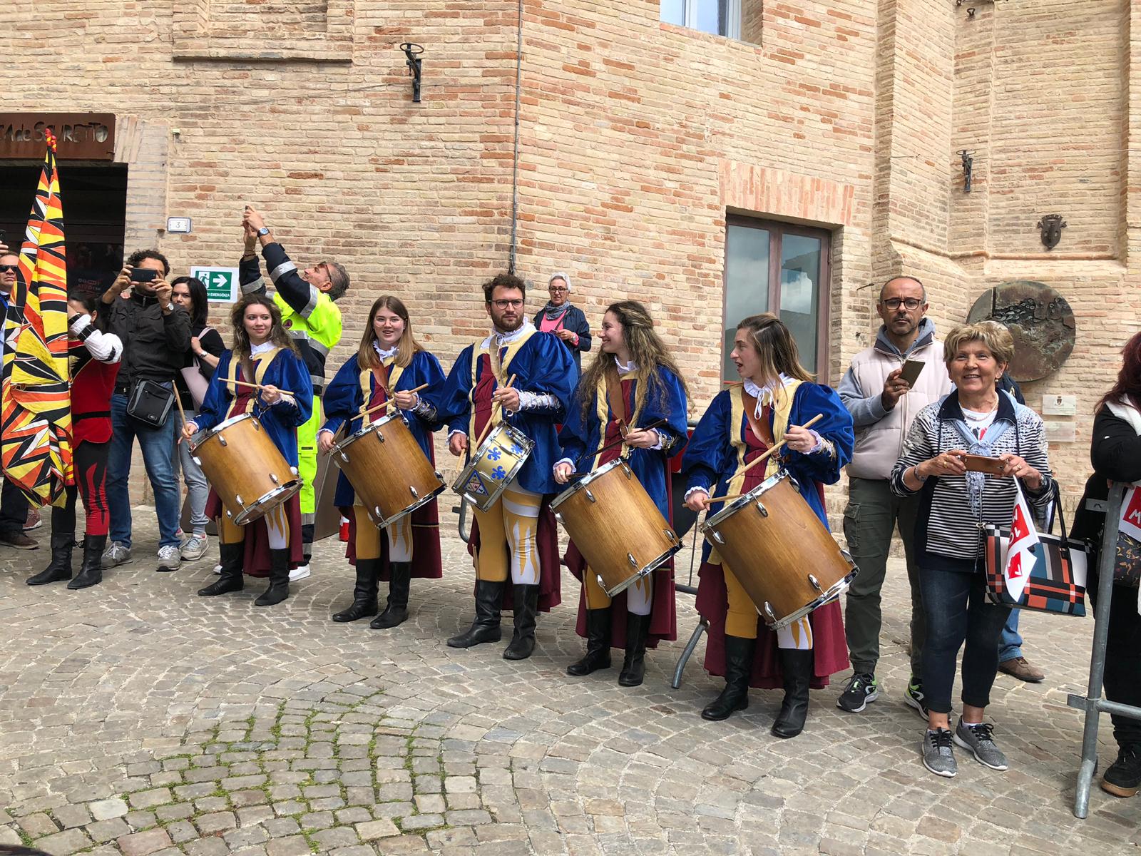 1000 Miglia, il secondo giorno da Cervia a Roma (credit: Mario Cianflone)