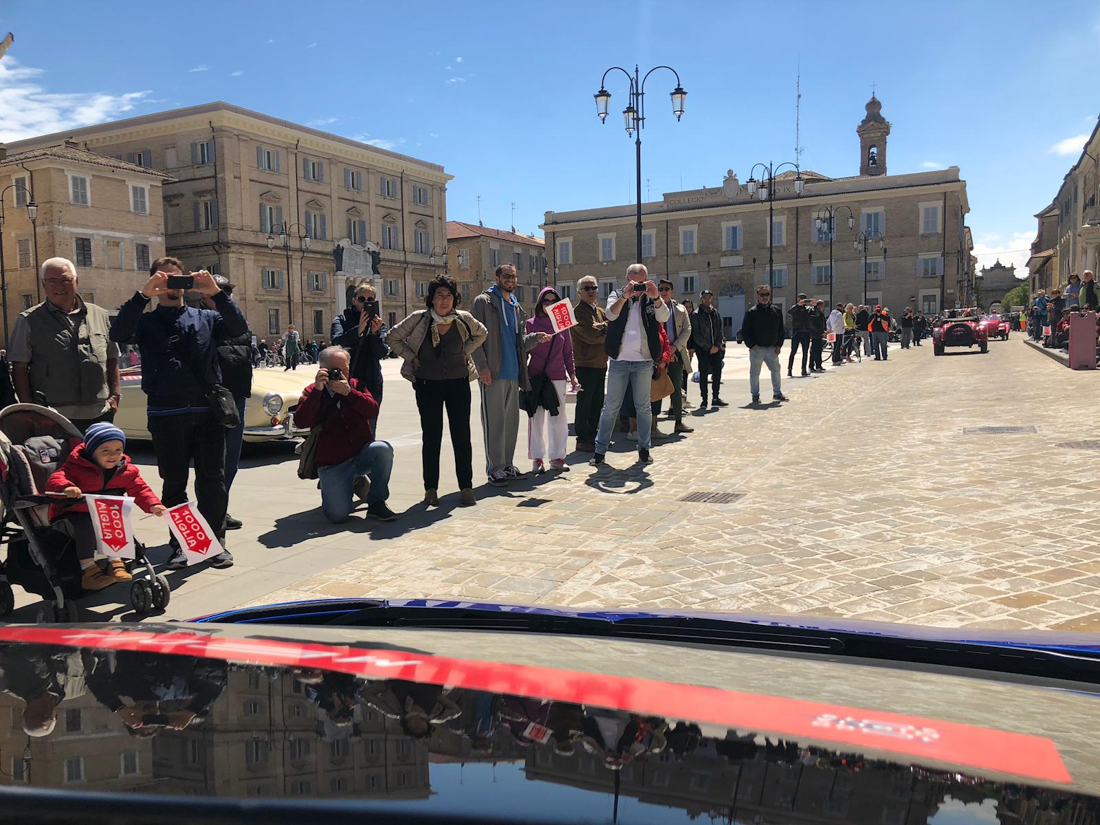 1000 Miglia, il secondo giorno da Cervia a Roma (credit: Mario Cianflone)