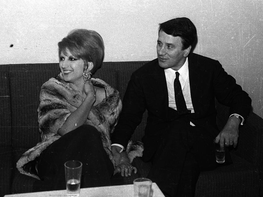 Mina e Sergio Bernardini, Bussola, 1966