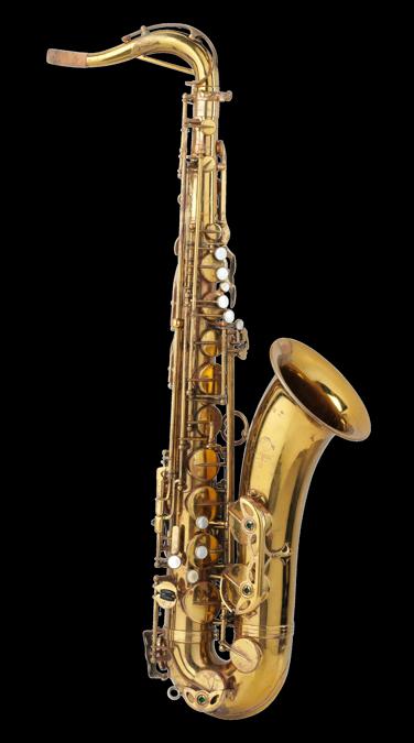 Sax Selmer Mark VI del 1967 suonato da Clarence Clemons in studio e live nei celebri soli di alcune hit di Bruce Springsteen come Jungleland e Thunder Road