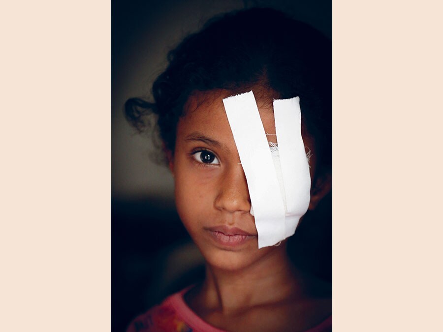 Razan, Yemen. Credit: Mohammed Awadh / Save the Children