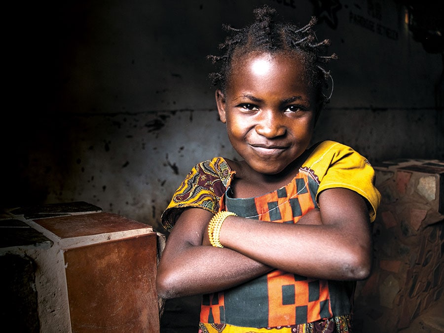 Lisa,  Democratic Republic of Congo (DRC). Credit: Joan Marie del Mundo / Save the Children