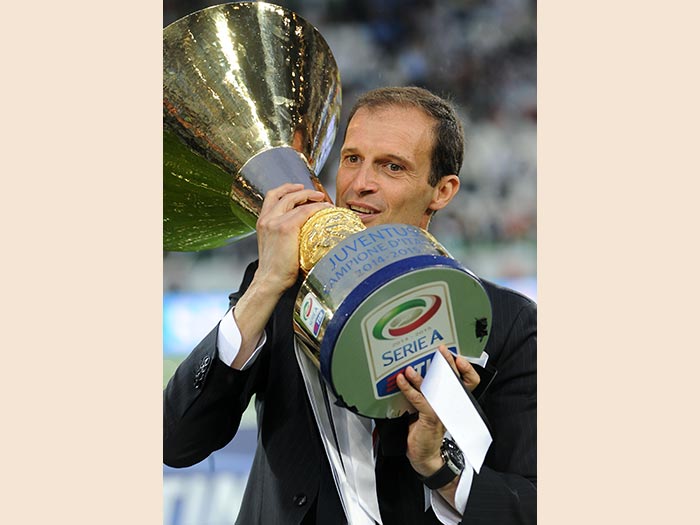2015. Coppa Italia. (Afp)