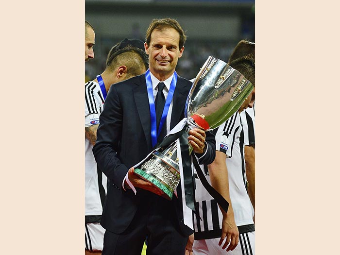 2016. Seconda Supercoppa Italiana.
