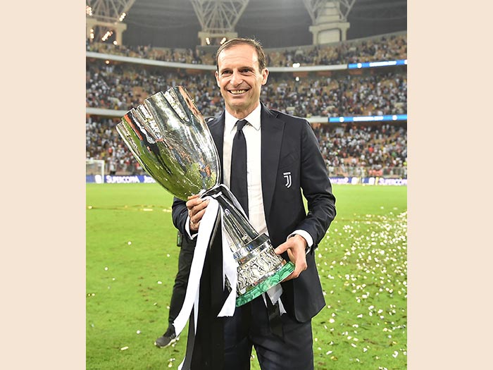 2018. Seconda Supercoppa italiana. (Ansa)