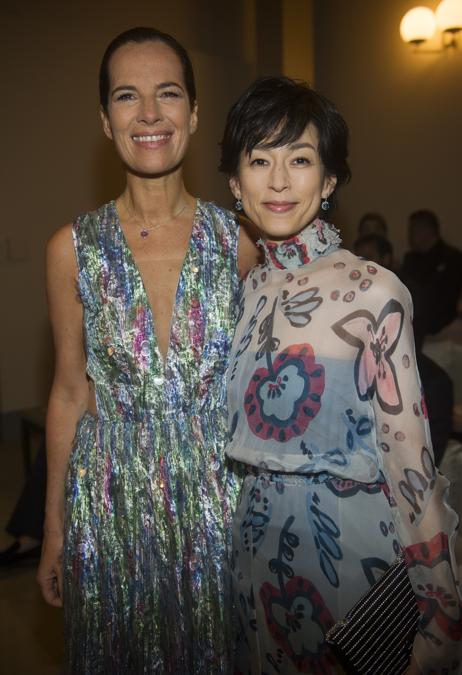 Roberta Armani con Honami Suzuki (credit SGP)