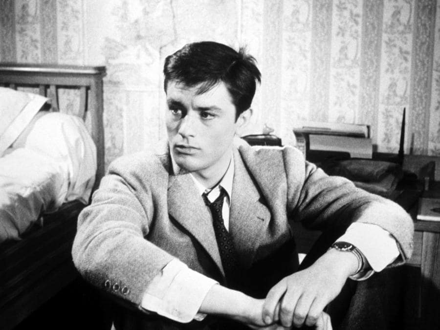 «Furore di vivere» del 1959 di Michel Boisrond con Alain Delon. (Collection Christophel © SPCE / Franco London Films)