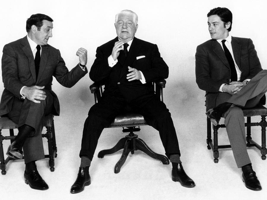 «Il clan dei siciliani» del 1969 di Henri Verneuil con Jean Gabin, Alain Delon e Lino Ventura. (Collection Christophel © Les Productions Fox Europa / Les Films du Siecle)