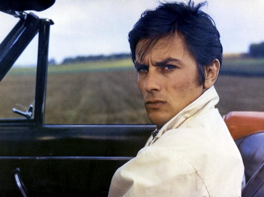 «Diabolicamente tua» del 1968, di Julien Duvivier, con Alain Delon. (COLLECTION CHRISTOPHEL © Comacico / Eichberg Film / Igor Film)