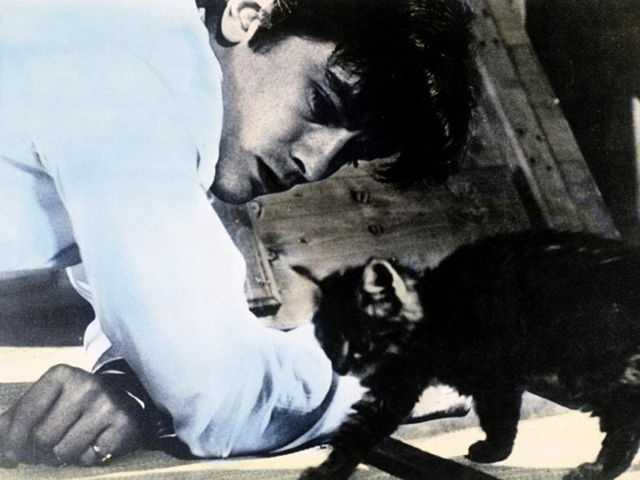«Crisantemi per un delitto» del 1964, di Rene Clement, con Alain Delon. (Collection Christophel © MGM / Cite films / CIPRA)