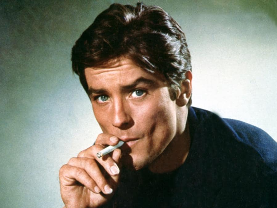 «Crisantemi per un delitto» del 1964, di Rene Clement, con Alain Delon. (Collection Christophel © MGM / Cite films / CIPRA)