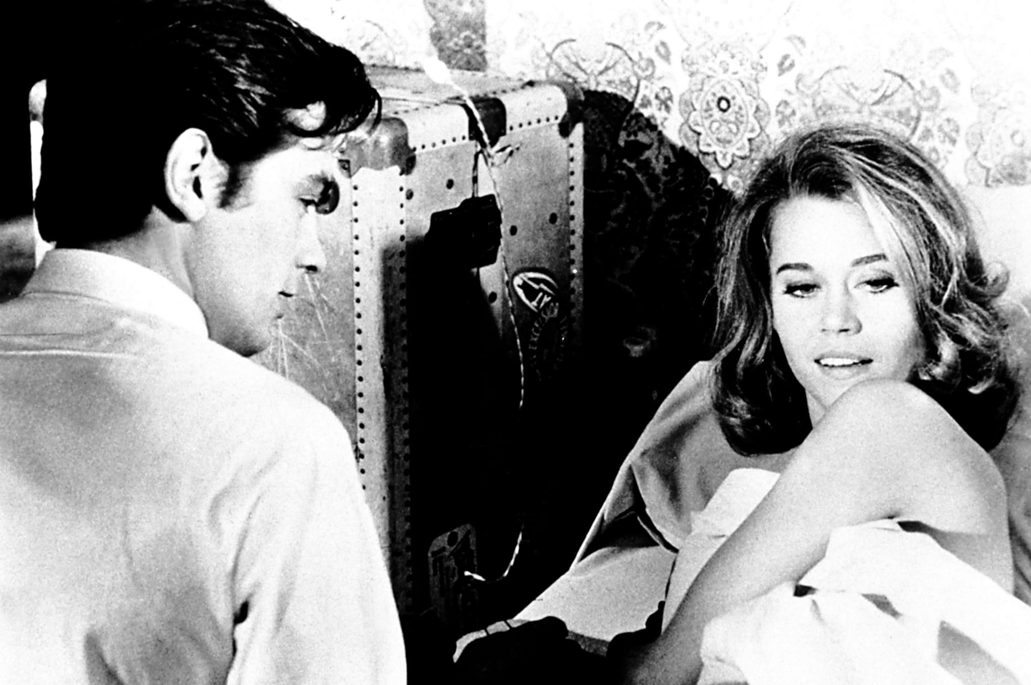 «Crisantemi per un delitto» del 1964, di Rene Clement, con Alain Delon e Jane Fonda. (Collection Christophel © MGM / Cite films / CIPRA)