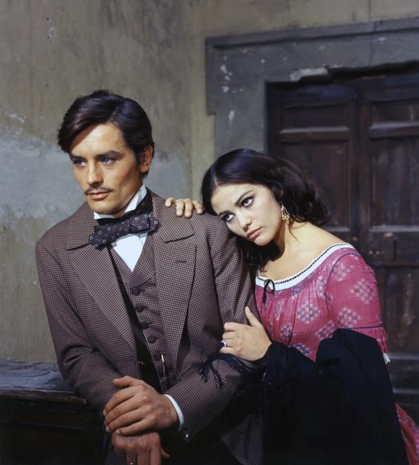 «Il Gattopardo» del 1963 di Luchino Visconti, con Alain Delon e Claudia Cardinale (Collection Christophel / RnB © Titanus / Societe Nouvelle Pathe Cinema / Societe Generale de Cinematographie)