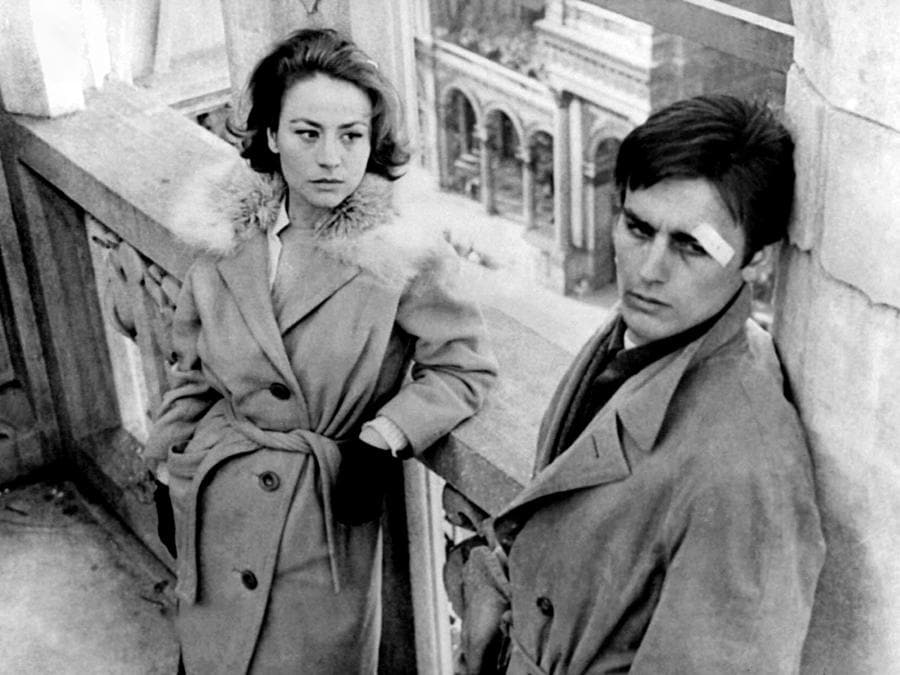 «Rocco e i suoi fratelli» del 1960 di Luchino Visconti con Alain Delon e Annie Girardot (COLLECTION CHRISTOPHEL © Cocinor-Marceau)
