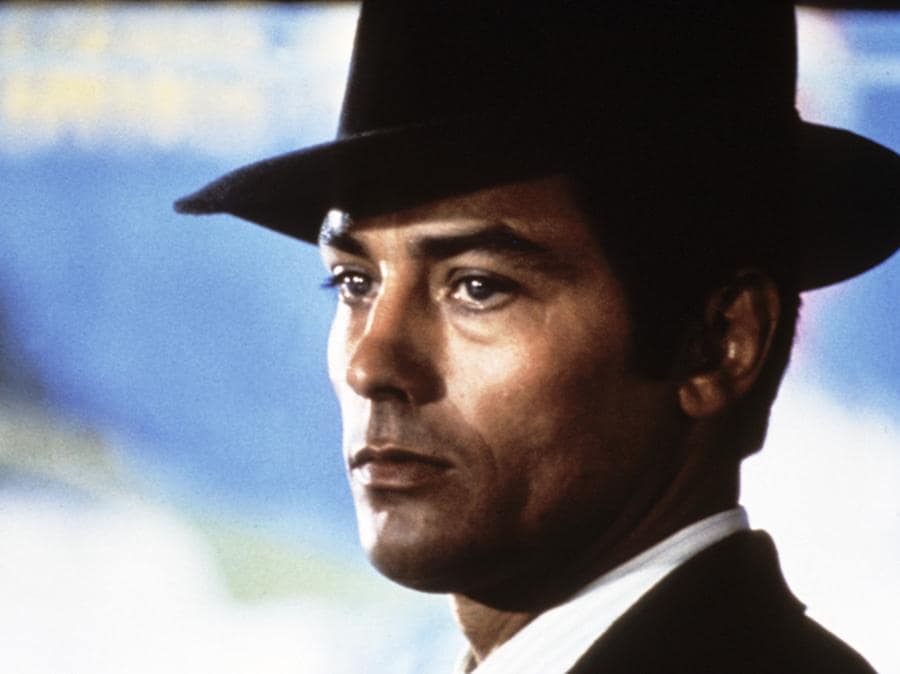«Borsalino» del 1970 di Jacques Deray con Alain Delon. (Collection Christophel © Adel Productions / Marianne Productions / Mars Film)