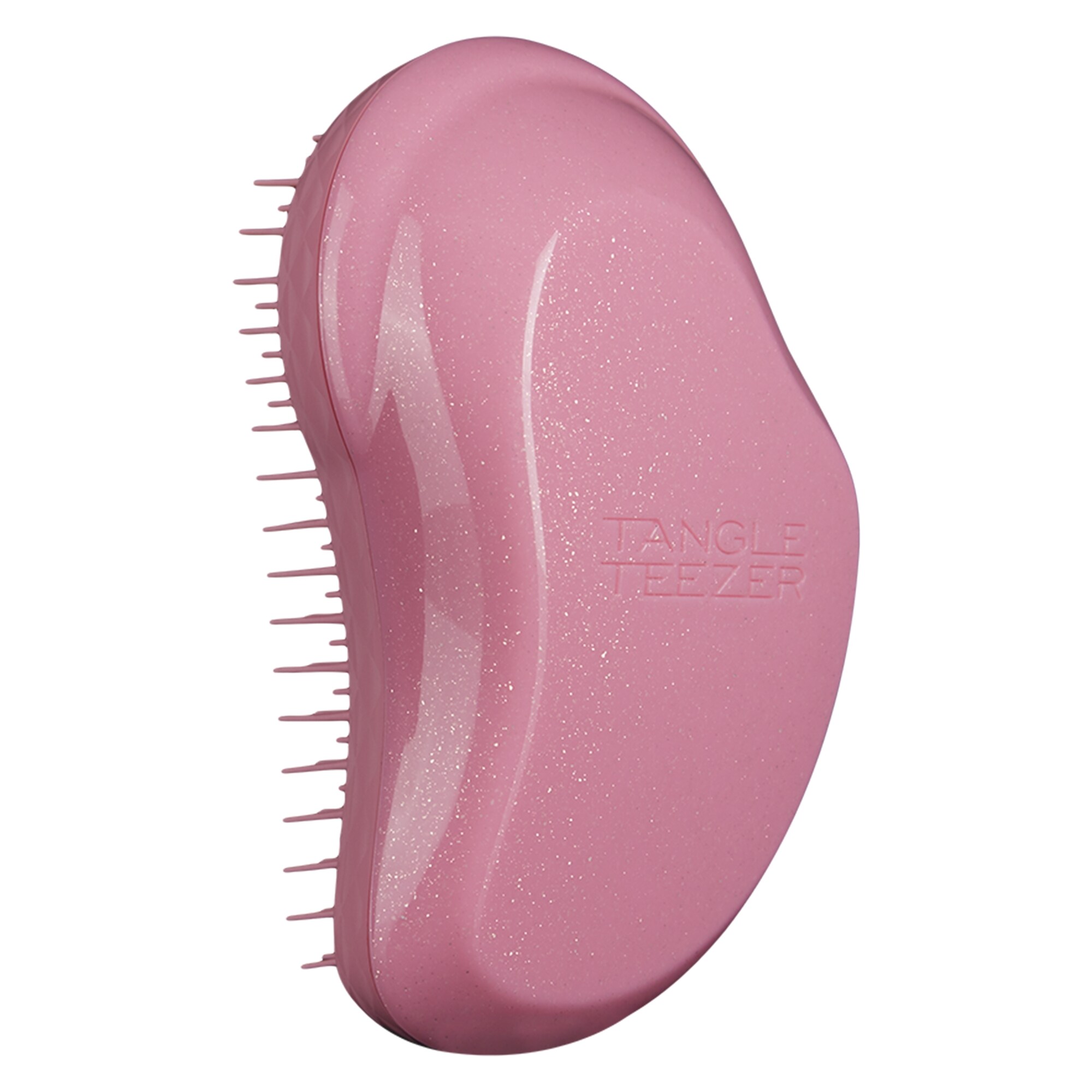 Tangle Teezer, gonfia le radici senza rovinare il fusto. Il segreto è nella doppia fila di dentini in caucciù di diverse lunghezze.