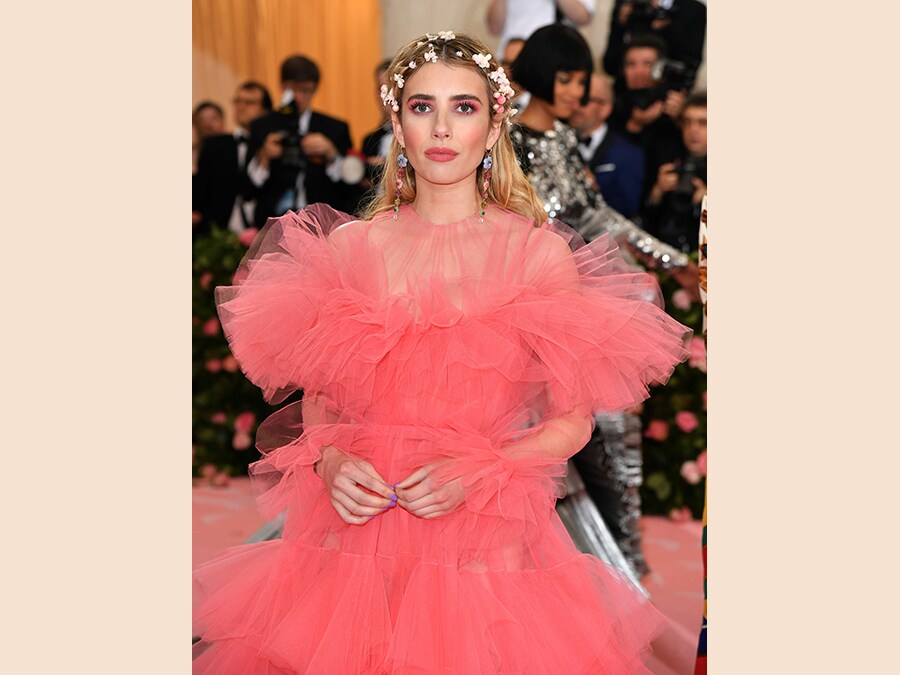 Emma Roberts  (Photo by ANGELA WEISS / AFP)