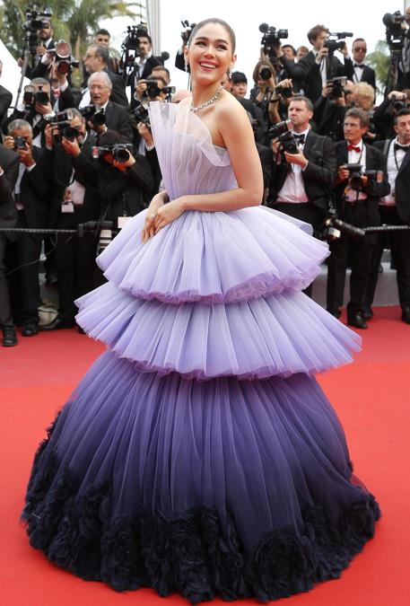 Araya A. Hargate in Ralph Russo (EPA/JULIEN WARNAND)