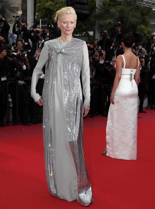 Tilda Swinton (EPA/IAN LANGSDON)