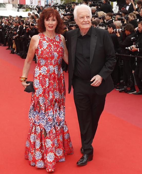 Sabine Azema e Andre Dussollier (EPA/GUILLAUME HORCAJUELO)