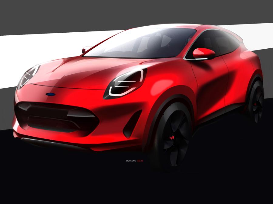 Ford Puma ST-Line
