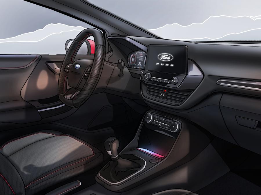 Ford Puma ST-Line