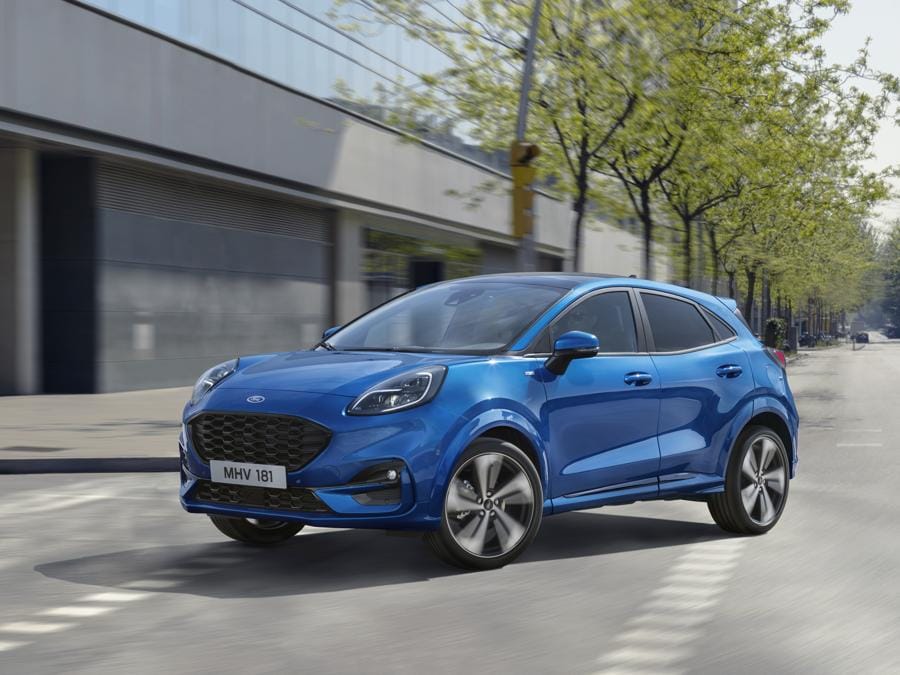 Ford Puma ST-Line