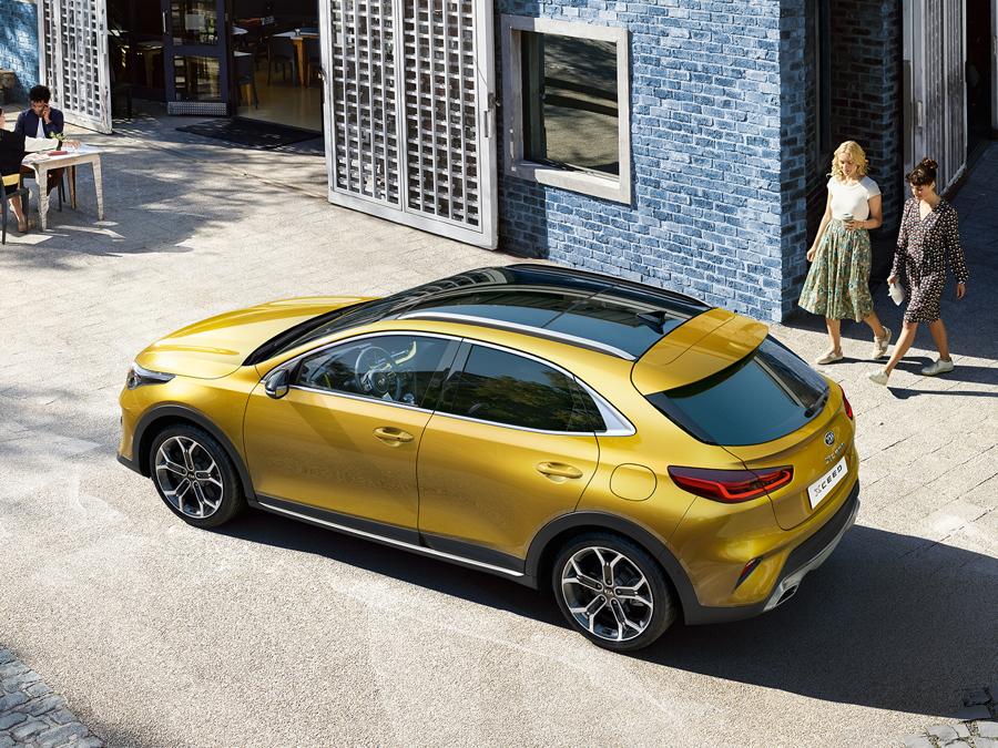 Kia XCeed, il nuovo crossover