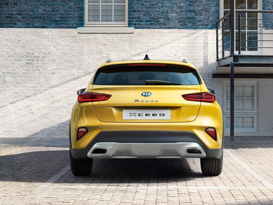 Kia XCeed, il nuovo crossover