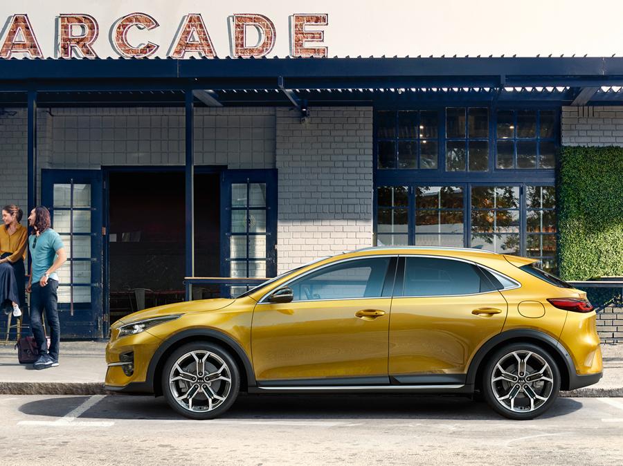Kia XCeed, il nuovo crossover
