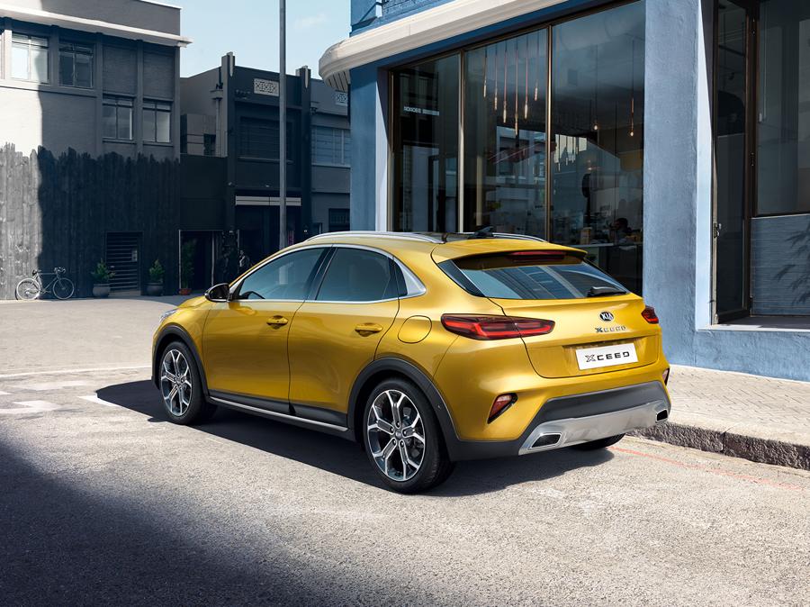 Kia XCeed, il nuovo crossover
