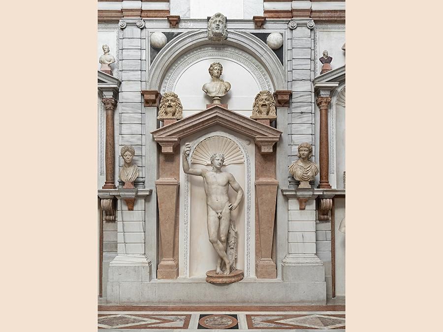 Domus Grimani 1594 - 2019. Venezia, Museo di Palazzo Grimani . Tribuna . Su concessione del Ministero per i beni le attività culturali - Polo museale del Veneto. (Foto di: Matteo De Fina)