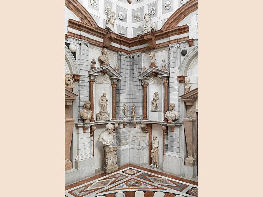 Domus Grimani 1594 - 2019. Venezia, Museo di Palazzo Grimani . Tribuna . Su concessione del Ministero per i beni le attività culturali - Polo museale del Veneto. (Foto di: Matteo De Fina)