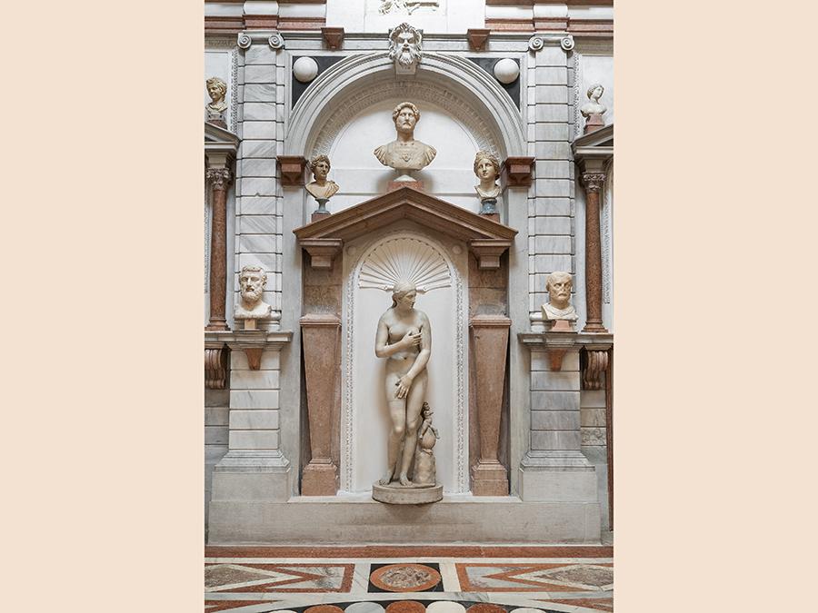 Domus Grimani 1594 - 2019. Venezia, Museo di Palazzo Grimani . Tribuna . Su concessione del Ministero per i beni le attività culturali - Polo museale del Veneto. (Foto di: Matteo De Fina)