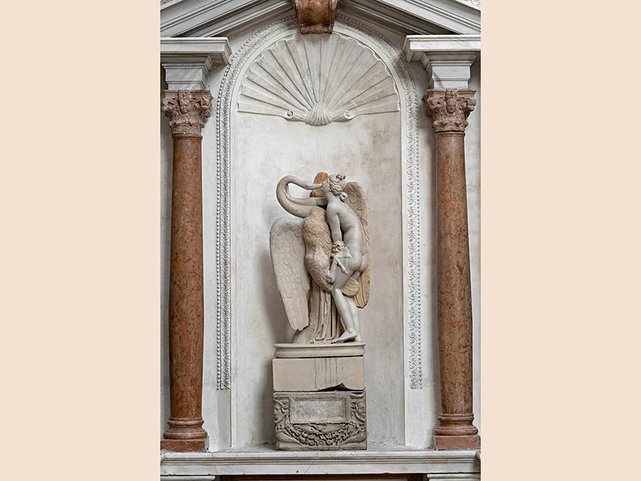 Domus Grimani 1594 - 2019. Venezia, Museo di Palazzo Grimani . Tribuna . Su concessione del Ministero per i beni le attività culturali - Polo museale del Veneto. (Foto di: Matteo De Fina)
