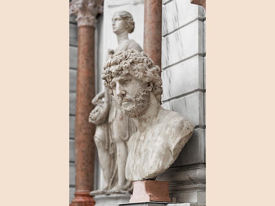 Domus Grimani 1594 - 2019. Venezia, Museo di Palazzo Grimani . Tribuna . Su concessione del Ministero per i beni le attività culturali - Polo museale del Veneto. (Foto di: Matteo De Fina)