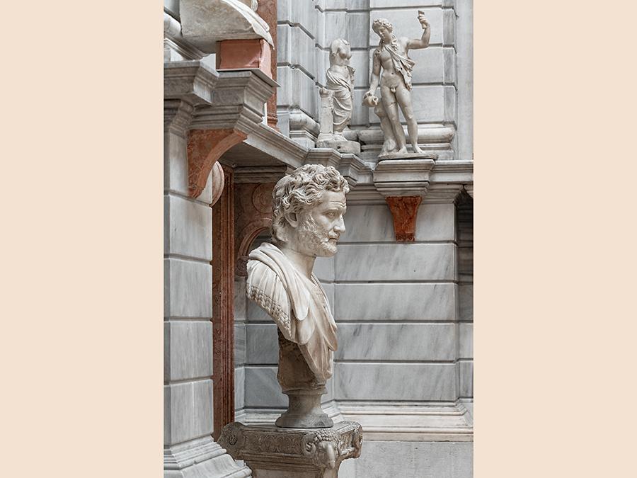 Domus Grimani 1594 - 2019. Venezia, Museo di Palazzo Grimani . Tribuna . Su concessione del Ministero per i beni le attività culturali - Polo museale del Veneto. (Foto di: Matteo De Fina)