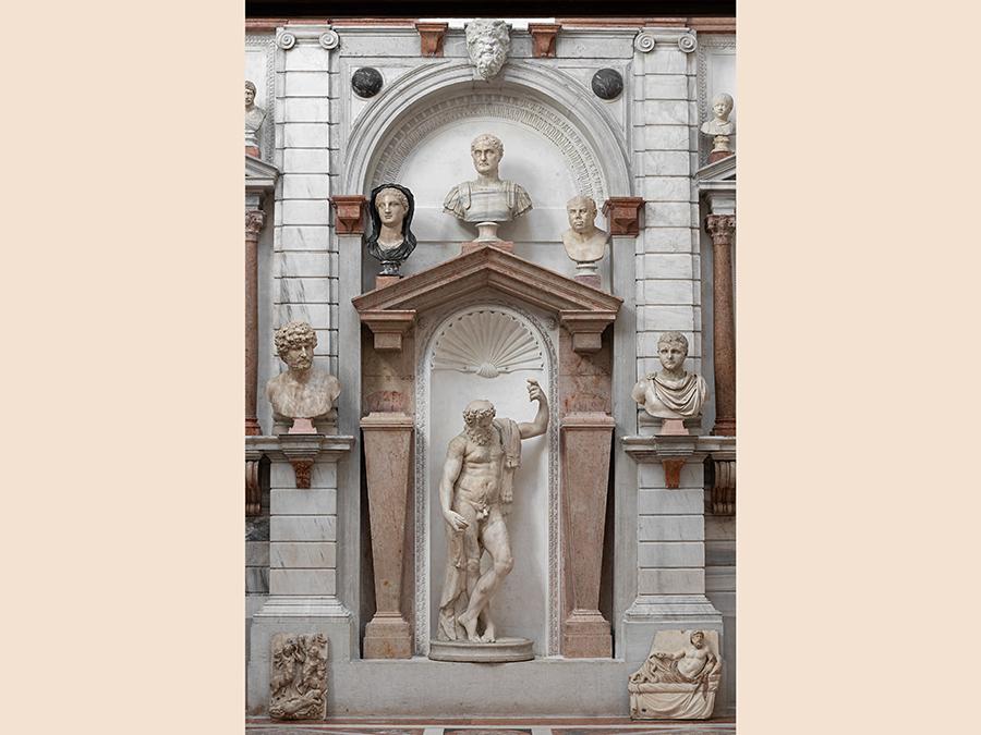 Domus Grimani 1594 - 2019. Venezia, Museo di Palazzo Grimani . Tribuna . Su concessione del Ministero per i beni le attività culturali - Polo museale del Veneto. (Foto di: Matteo De Fina)