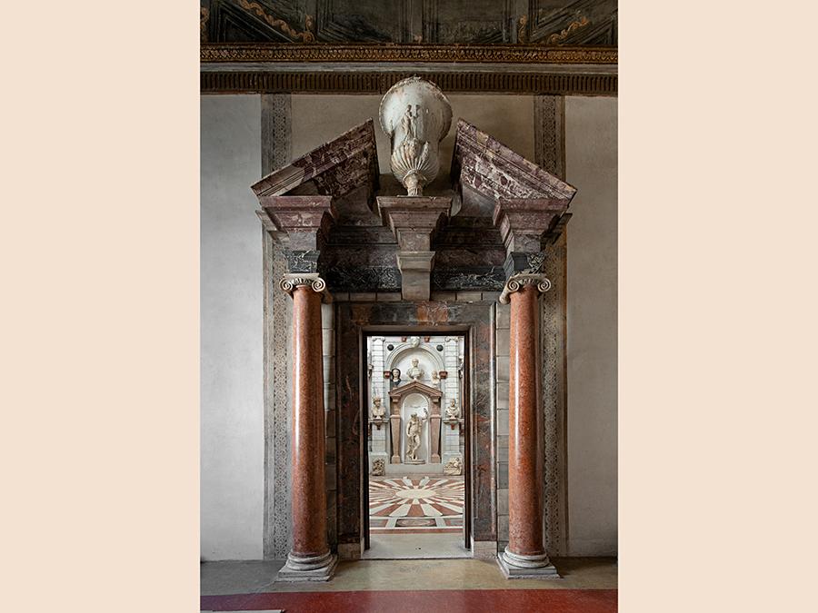 Domus Grimani 1594 - 2019. Venezia, Museo di Palazzo Grimani . Tribuna . Su concessione del Ministero per i beni le attività culturali - Polo museale del Veneto. (Foto di: Matteo De Fina)