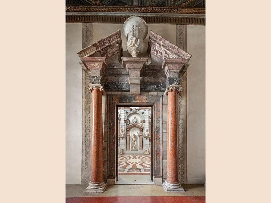 Domus Grimani 1594 - 2019. Venezia, Museo di Palazzo Grimani . Tribuna . Su concessione del Ministero per i beni le attività culturali - Polo museale del Veneto. (Foto di: Matteo De Fina)