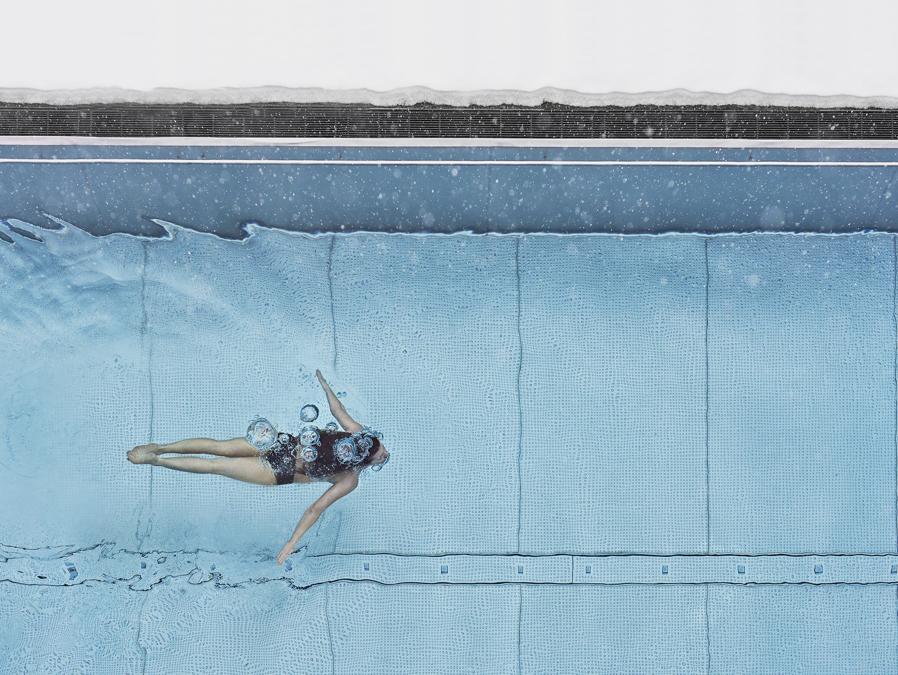 Lanserhof Lans, la piscina