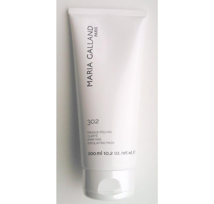 Maria Galland 302 Masque Peeling Clarté, una maschera peeling delicata ma efficace per eliminare le cellule morte e liberare i pori dal sebo
