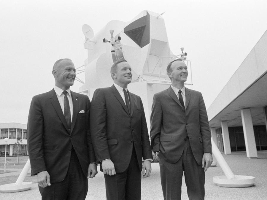 Abito Apollo 11 di Neil Armstrong