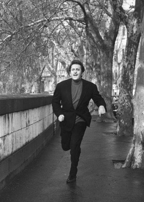 Una foto di scena dal film “Tutto è musica”,  Domenico Modugno (/ IPA/Fotogramma) 