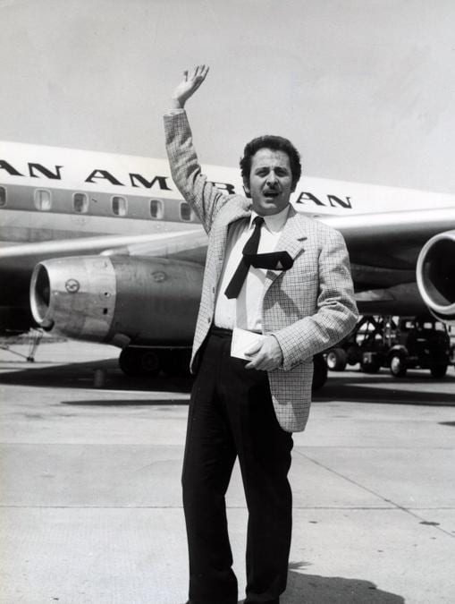 Domenico Modugno (/ IPA/Fotogramma) 
