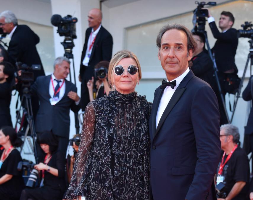 Dominique Lemonnier e Alexandre Desplat
