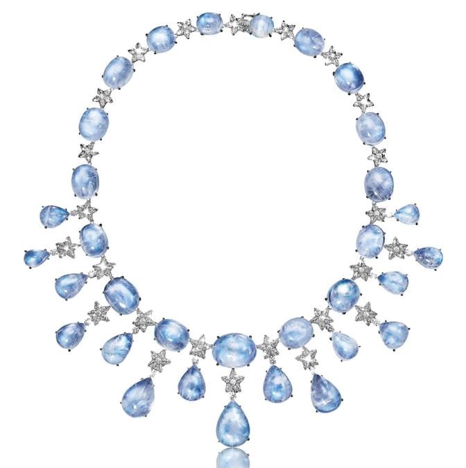 Collana con Pietre di luna
